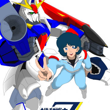 Zガンダムとカミーユ・ビダン