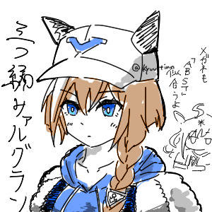 某所に投下したウマ娘絵まとめ