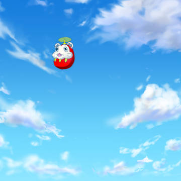 空飛ぶ猫だるま