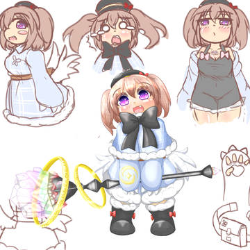 キャラデザ関連