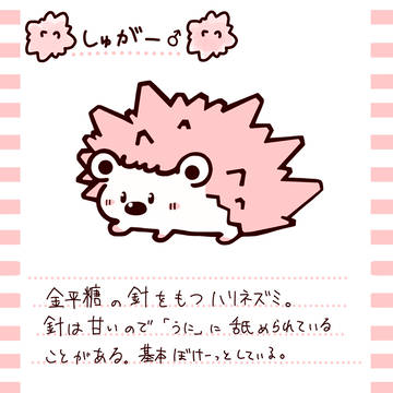 はっぴーハリちゃんず🦔🦔🦔🦔🦔🦔