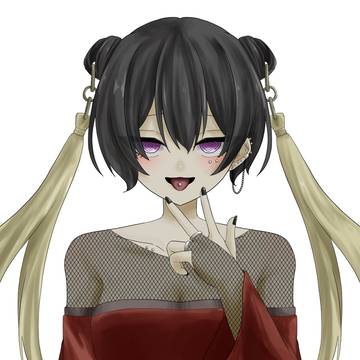 女の子