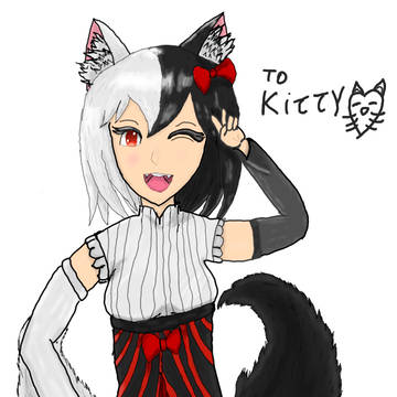 Drawing for Kitty!
