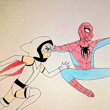 Spidey and Shy First mission