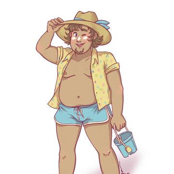 Beach Dad