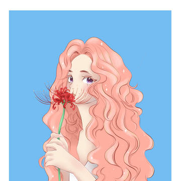 Pink girl