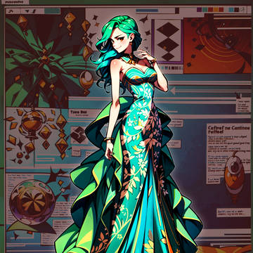 Ball Gown Moodboard