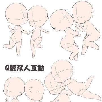 デフォルメキャラのポーズの描き方
