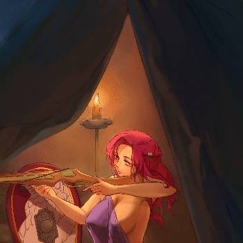 Color sketch commission