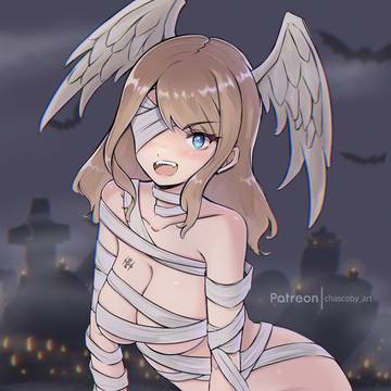 ユー二ちゃん ゼノブレイド3 ハロウィン
