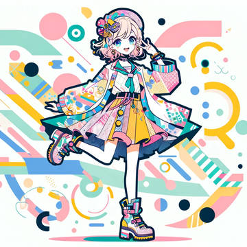 カラフルステップ