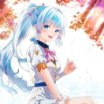 綾華 白ドレスver