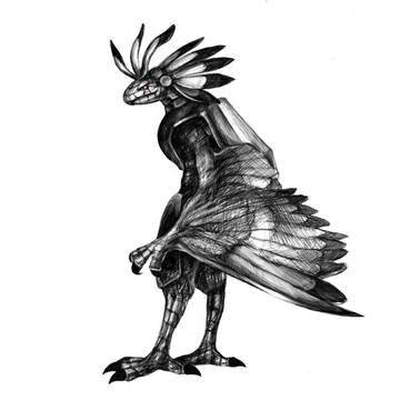 Eagle fighter