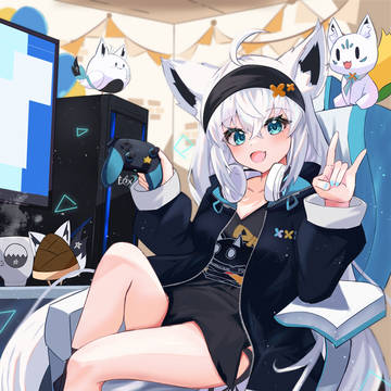 パーカーフブキちゃん