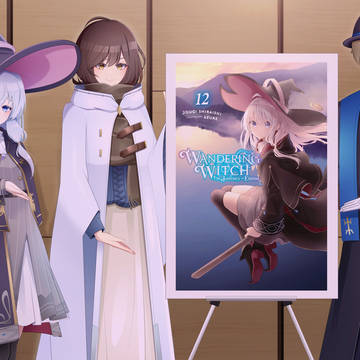 Wandering Witch 12 Launch Event