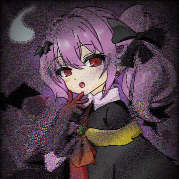 闇夜にいるのは?