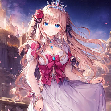 お転婆なお姫様
