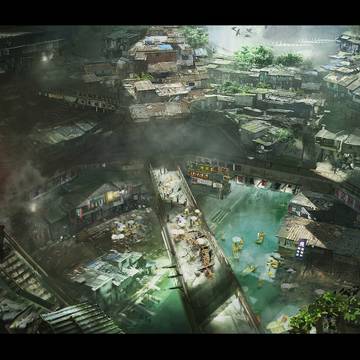 NewAsian slums