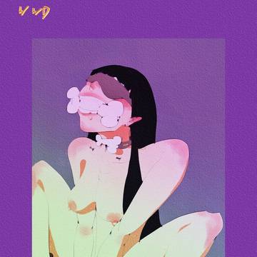 家门口捡的小狗