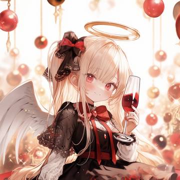 ワインと少女(+差分