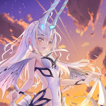 水着メリュジーヌ(第二再臨)