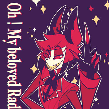 【完売】11/23 Hazbin Hotelオンリー新刊❶