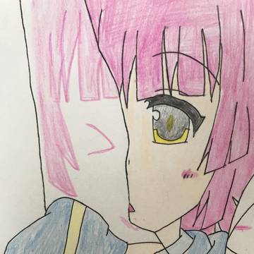 璃奈ちゃんボードの裏側