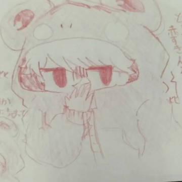 ヤルミナ　落書き(ハックくんしか無いです…)