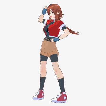 うちの子3D化(Vroid)