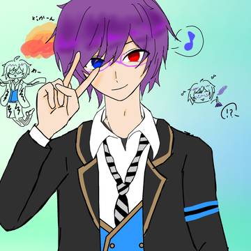 イグニハイド制服のうちのコテキャ(監督生)くん