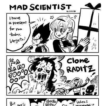 MAD SCIENTIST