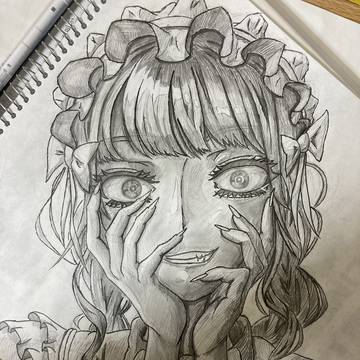 頑張った