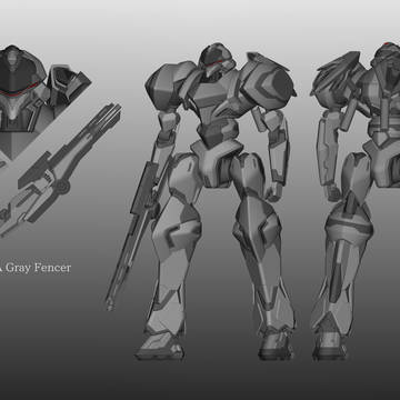 Type-50/A　Gray Fencer