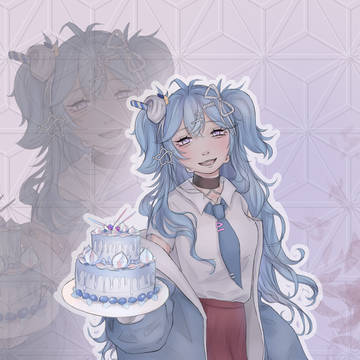 誕生日ケーキ