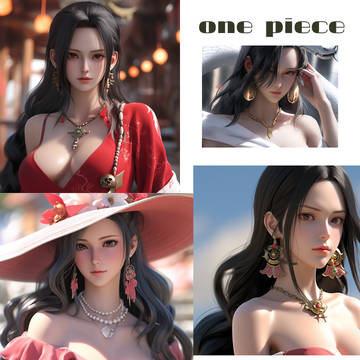 ONEPIECE BOA HANCOCK