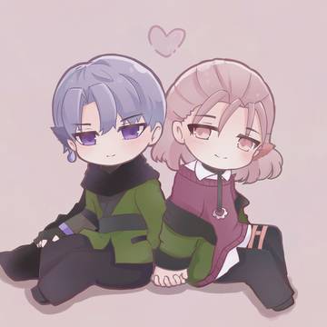 仲良し
