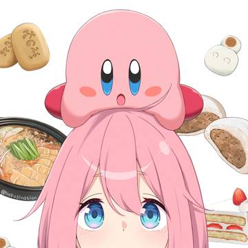 なでしこ＆カービィ