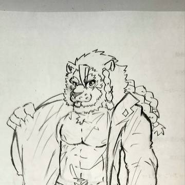 突発的にこうゆう絵描きたくなる