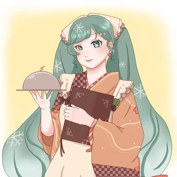 雪ミク2024