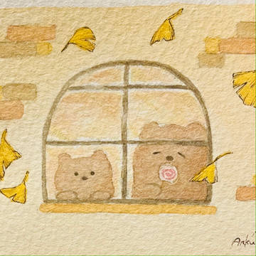 秋色くまさん🍂