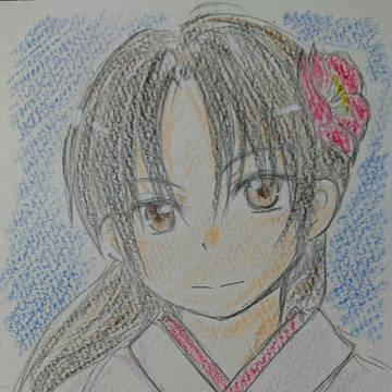 白鳥異伝ふるーい絵！
