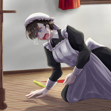 新人メイドの昼下がり