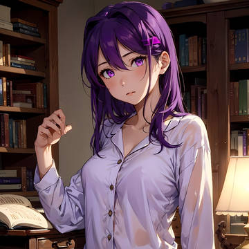 Dokis in pajamas