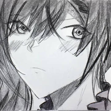 Keqing Sketch