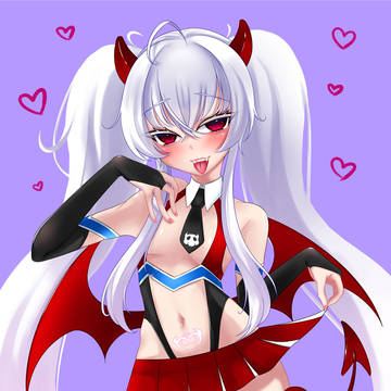 グリムアロエ「見たいの〜?♥️」