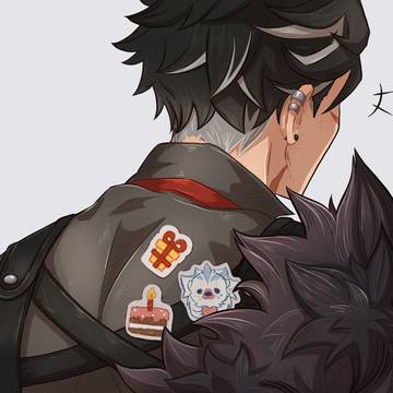 Birthday boy