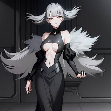 Gothic Miss 02