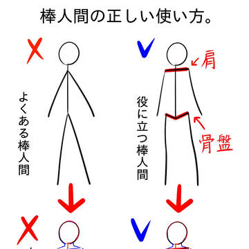 【講座】棒人間のススメ