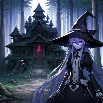 アンドロイド・ウィッチ（黒の館Ver.）