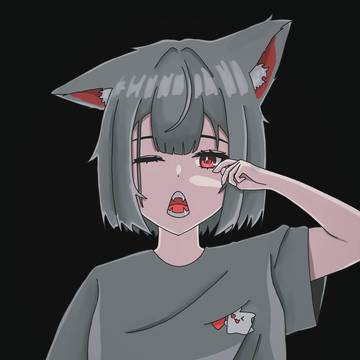 Yawn neneko mashiro